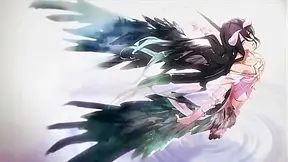 Overlord Couple Shares Fiery Romance in Sultry Hentai Encounter