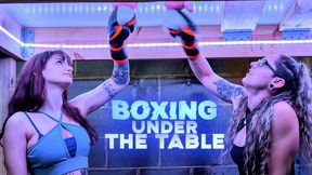 Akira Shell & Josie Jo Boxing Under The Table UHD