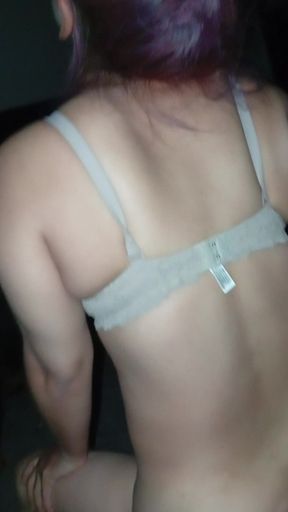 Collagen Causes Squirts of Horny MILF