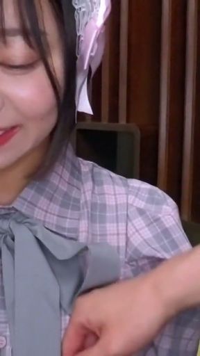 Part 1: Ito (19), a college student who relies on her looks and has zero service spirit, a namai-style P activity&hellip;   Clip 1