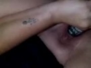 Fucked myself good