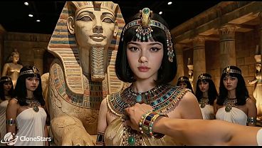 Night at the Museum: Origins of Desire (AI Generated)