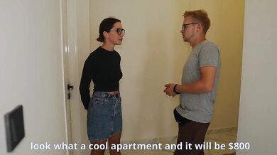 Wife gets Royal Fucking from Realtor while Husband Jerks Off