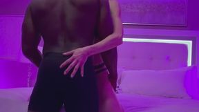 My Black Husband Enjoys Worshipping Me