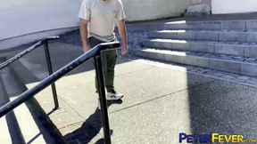 PETERFEVER Handsome Asian Sunny D Masturbates Solo On Cam
