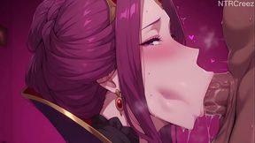 Queen'_s Affair with Peasant NTR AI (Voiced)