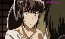 Samurai Swordsman Ravishes Anime Beauty in Ancient Japan