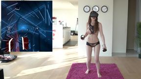 Gaming in Lingerie!