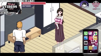 Blonde wife in black dress betrayed in dark alley and intimate moments at home