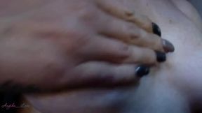 Anytkalove - play with a dildo and cum