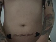Fucking my stroker and cumming hard.