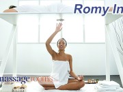 Massage Rooms Surprise Cock Massage by Romy Indy for Lucky Guy
