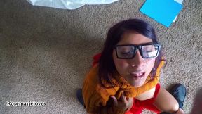 Cumshot Compilation Facial, in Mouth, Glasses, & Lactating