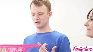 Busty Redhead Jessica Ryan & Serena Hill Get Double the Balls for Their Swap Tennis Match