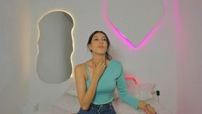 When I'm Alone in My Room, I Want to Masturbate Nonstop