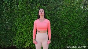 Workout with Passionbunny - Day 4 - Shoulders