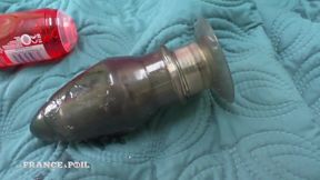 Two Hotties Are Playing and Masturabating with Dildos and Get Their Ass Gaped Pounded and Dilated