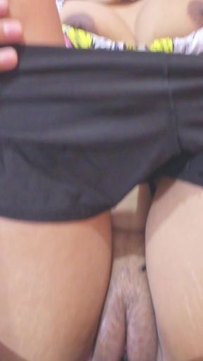 Spectacular moment from "Naughty Malay Babe Pussy Fucked Hard By Horny Guy. POV STYLE VIDEO."