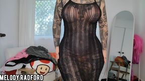 Sheer Shein Try on Haul Melody Radford Nudes
