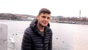 Hard Facial Reward: Hot Stud Takes Cum Shot Mid-Wild POV Ride – XXX Gay