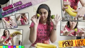 Peko Lux Natural Nails Handling Fruits - WMV (SD)