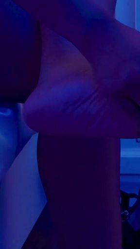 After Hours: Stripper Plays with Her Magic Wand