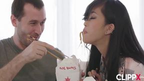 big butt asian babe got fucked