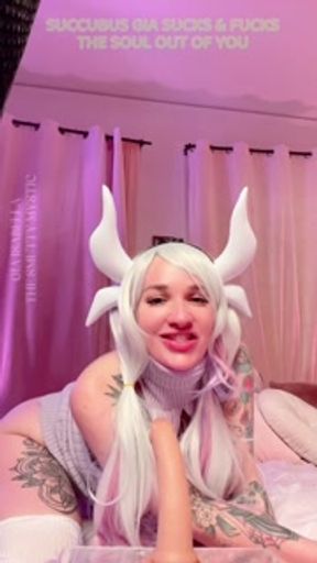 POV Anime Girlfriend Sucks n Fucks the Soul Out of Your Cock