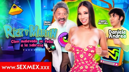 daniela andrea hottie gets fucked by an evil clone