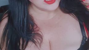 STEP-MUMMY WANTS TO SMOKE A CIGARETTE AND LET YOU FEEL HER TIGHT PUSSY AS SHE RIDES THAT DICK