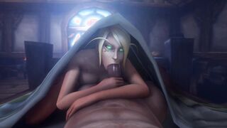 Warcraft Alori POV deep throat - (noname55)