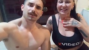 Hot MILF getting to know my cock &mdash;  I her big breasts