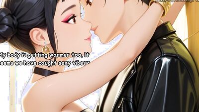 Zoey's insatiable desire for your cum is the ultimate fantasy of a sex-crazed idol