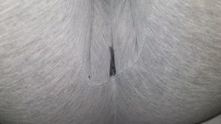 WET MY LEGGINGS AND HAVE PULSATING ORGASM