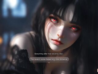 Vampire Headmistress Gameplay Part 1 - the Search for Morgana Starts