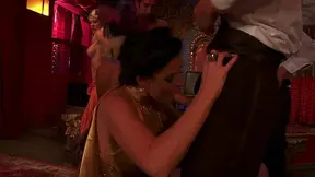 Hot and steamy group sex withpornstars