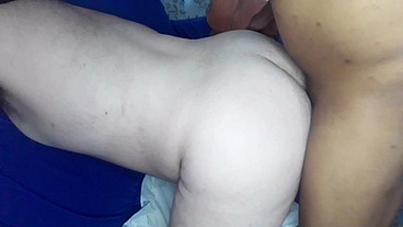 The black truck driver came three times inside my ass (complete trilogy)