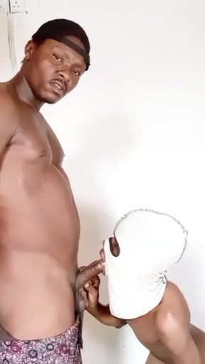 Sexy Daddy Fuck Skinny Bottom