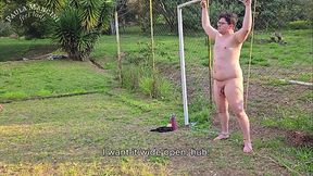 LADY ́S CAMP: BALL BUSTING FAT NERD