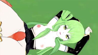 FUTA CODE GEASS VILLETTA NU X C.C. (3D HENTAI)