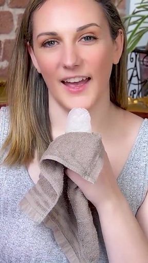 Condom Cumsicle CEI for My Sissy - Clara Dee JOI