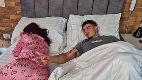 I end up fucking my boyfriend'_s best friend and he leaves my pussy full of milk &ndash_ Duvan Saray &amp_ Alejandra Palacios