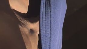 Uncensored edging sessions in outdoors
