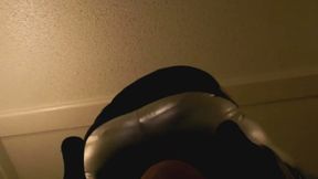 Silver Leggings BL Panties POV 10min