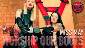 WORSHIP OUR BOOTS