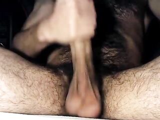 Large load of milk, 20 centimeter penis, GAY Argentinian HOMEMADE.