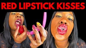 Red Lipstick JOI I ft Queen Ava - This lipstick fetish scene features dark lipstick, lipstick kisses, masturbation encouragement, face fetish, and cum countdown - 720 MP4