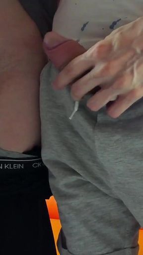 Can My Soft Cock Be Bigger Than Alex's Hard Cock?