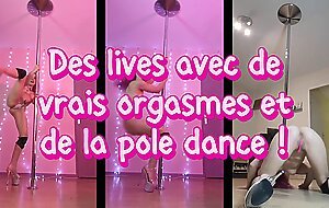 POV French alt girl sucks her roomate's cock and gets a huge cum facial