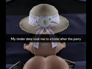 College Slut Cheats On Her Boyfriend With A Tinder Date